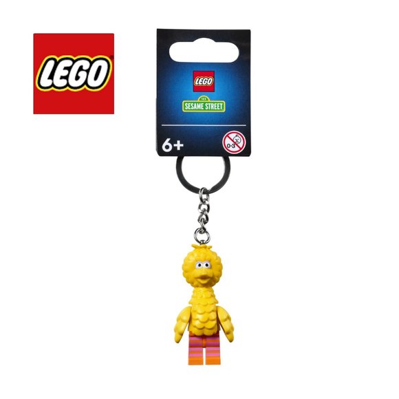 Lego Toys Nwt Lego 85494 Sesame Street Big Bird Keychain In Hand Poshmark